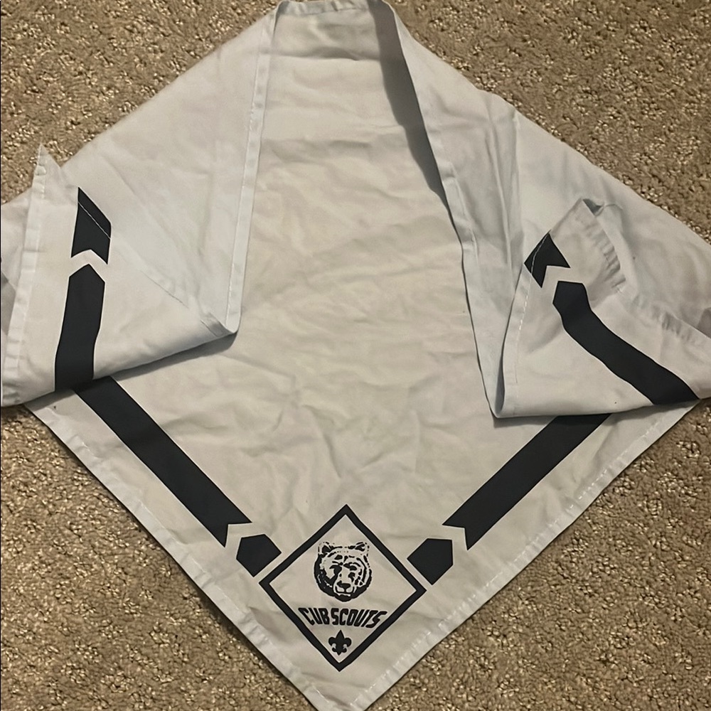Cub Scouts Neckerchief with Logo BSA